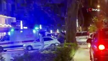 Tartıştığı arkadaşını bıçakladı, polis güç bela gözaltına aldı
