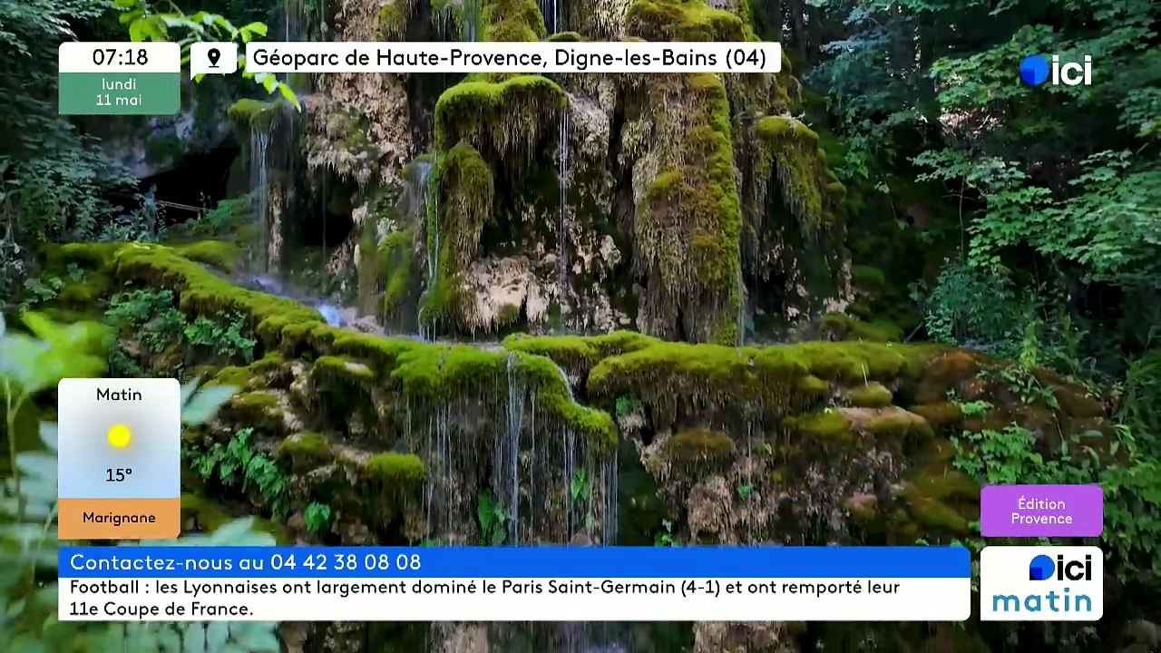 11/05/2026 - ici matin par ici Provence en vidéo