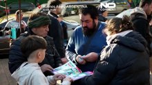 От Месси до Мбаппе: в Аргентине возвращается мания наклеек ЧМ
