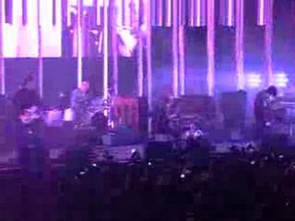 Radiohead bercy Bangers and mash Vidéo Dailymotion