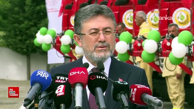 İbrahim Yumaklı orman yangınlarına ilişkin tedbirleri açıkladı