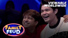 Family Feud: TEAM LET'S VO, WALANG TAKOT NA HUMARAP SA FAST MONEY ROUND! (Episode 989)