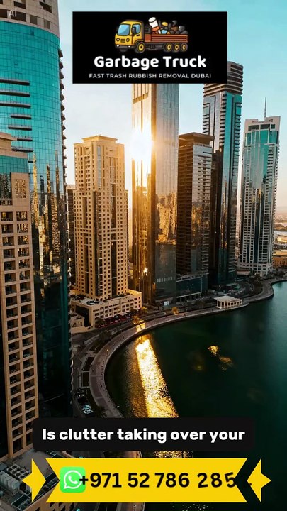 junk removal Jumeirah Lakes Towers