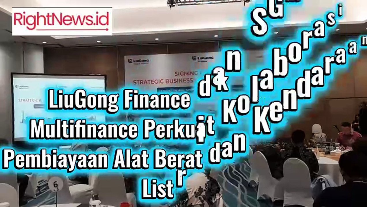 LiuGong Finance dan SGMW Multifinance Perkuat Kolaborasi Pembiayaan Alat Berat dan Kendaraan Listrik