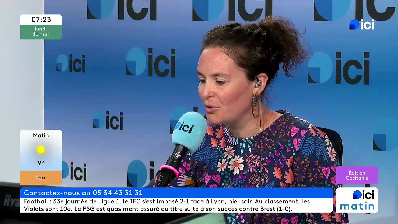 11/05/2026 - ici matin par ici Occitanie en vidéo