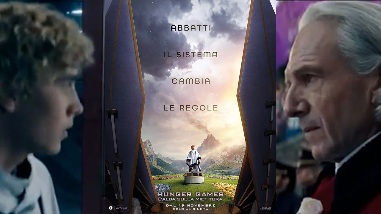 Hunger Games L’alba Sulla Mietitura 2026 #azione #avventura #fantasy