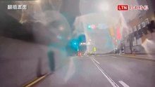 台北新生高架橋凌晨車旁出現「黑影」嚇壞駕駛 警沿路尋找「真的有人」