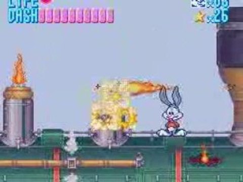 Tiny Toon Adventures : Buster Busts Loose - part 1