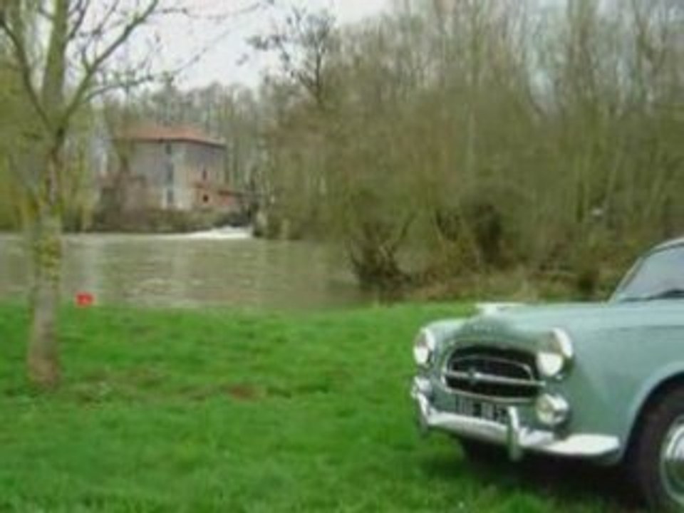 Essai Peugeot 403 Berline 1968 vintagefeeling.net