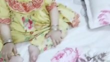 Sahabiya kitni bari hai? 😂 Itni bari! #shorts #cutebaby #masoomiyat