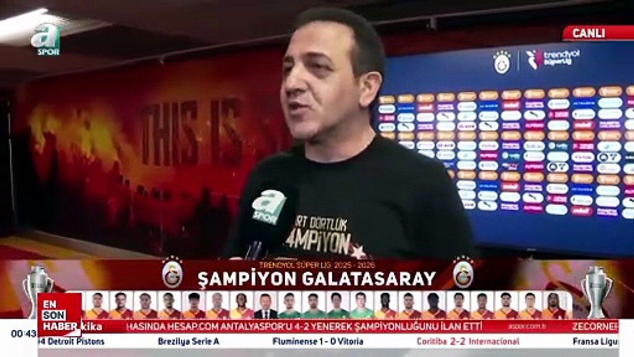 Abdullah Kavukcu'dan Arsenal sözleri