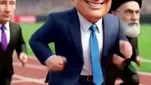 Marathon of Cheaters 😂 Trump Wins the Craziest Race Ever!