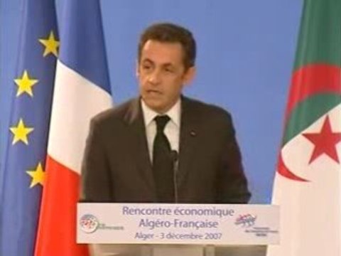 Algérie ! sarkozy ! role positif de la colonisation