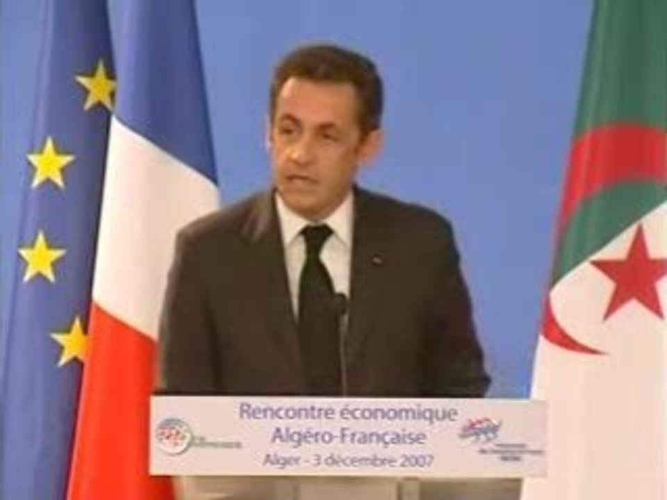Algérie ! sarkozy ! role positif de la colonisation