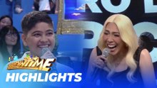It's Showtime: Maria na, Virginia pa! Vice Ganda, aliw na aliw sa pamanang pangalan kay Marie!