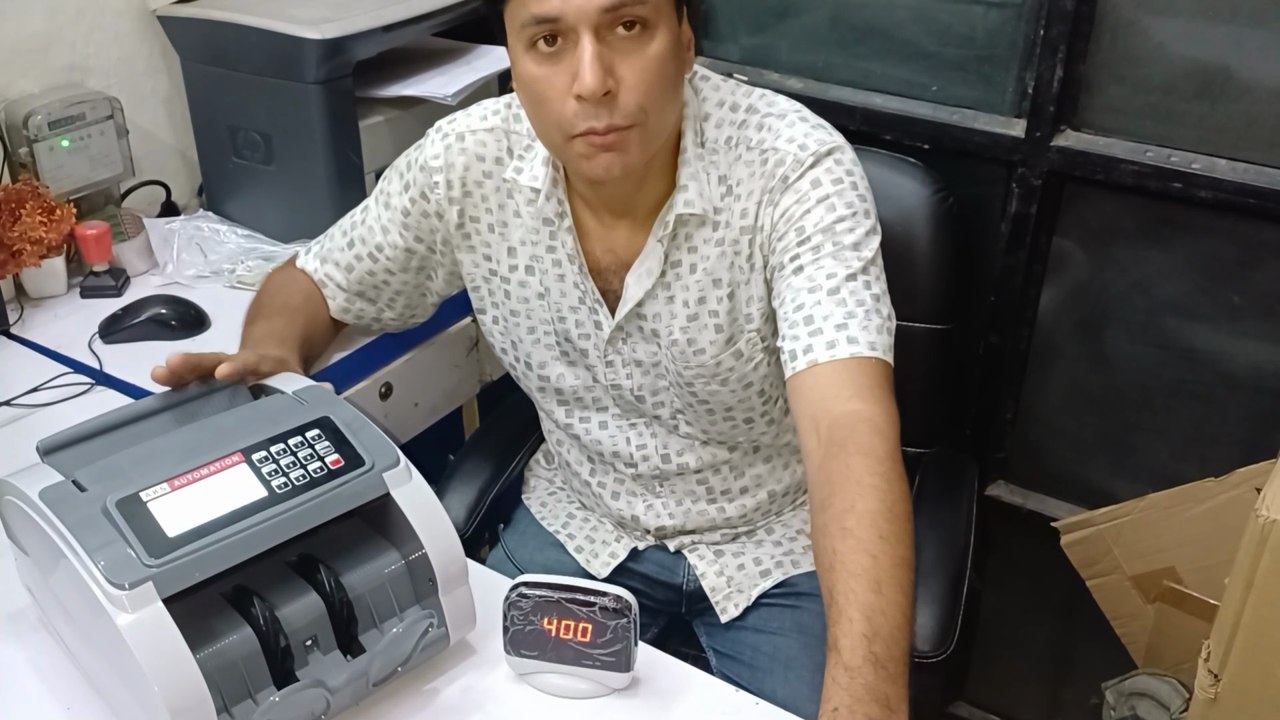 Best Fake Note Detector Machine in Delhi NCR | Aks Automation Oval-Value Review