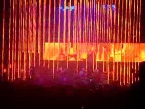 Radiohead Bodysnatchers bercy