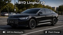 2027 BYD Linghui e9: Neue Business-Limo mit Blade Battery