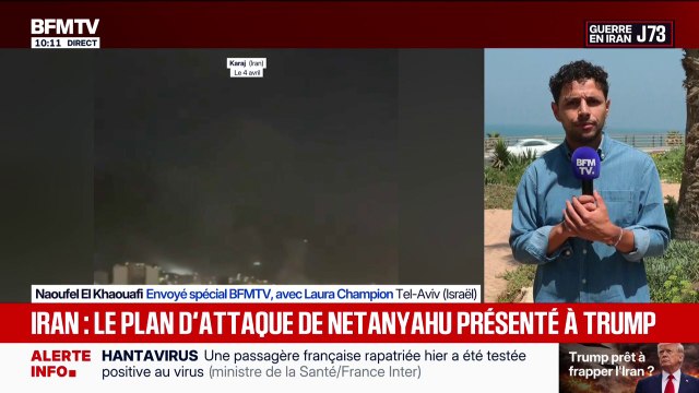 Guerre en Iran: le plan de frappes qu'a présenté Benjamin Netanyahu à Donald Trump