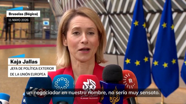 Kallas rechaza la sugerencia de Putin de que Schroeder sea el negociador europeo para las conversaciones con Rusia