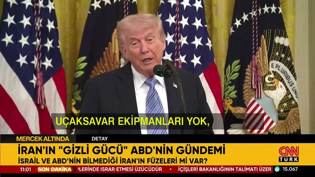 İran'ın gizli gücü ABD'nin gündemi... İsrail ve ABD'nin bilmediği İran'ın füzeleri mi var?