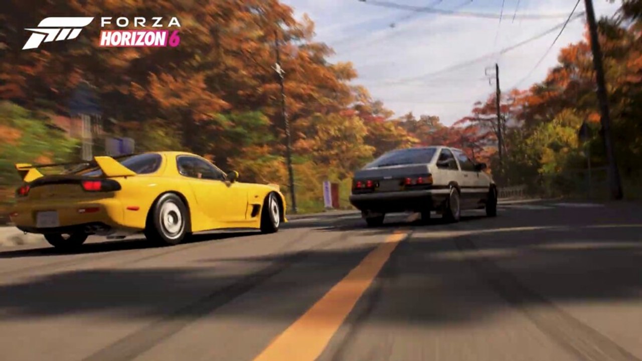 Forza Horizon 6: In nur einer Woche geht's endlich nach Japan - und der Soundtrack zum Spiel macht richtig was her