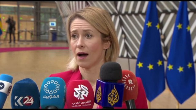 Kallas: verso accordo Ue su sanzioni contro coloni israeliani
