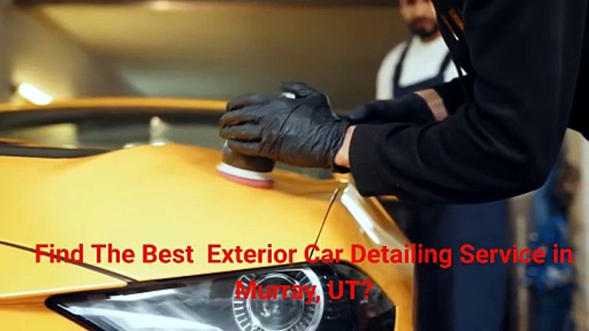 ⁣A Superior Detail - Trusted Exterior Car Detailing Service in Murray, UT