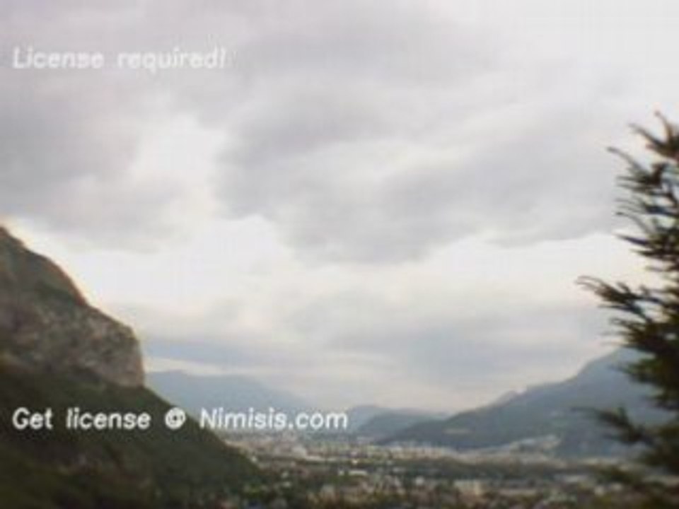vidéo accélérée