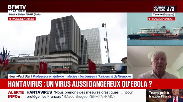 Hantavirus: C'est un virus qui est très difficilement transmissible d'homme à homme , assure Jean-Paul Stahl, professeur émérite de maladies infectieuses