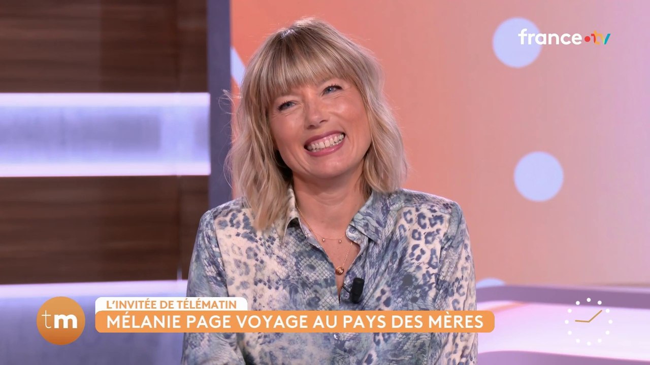 L’invitée people - Mélanie Page