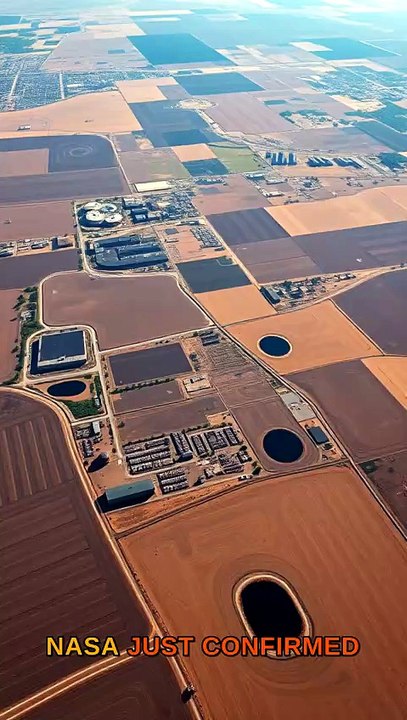 Factory Farms Visible From Space—And Making People Sick