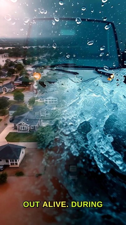 He Drove Into the Flood. What Happened Next