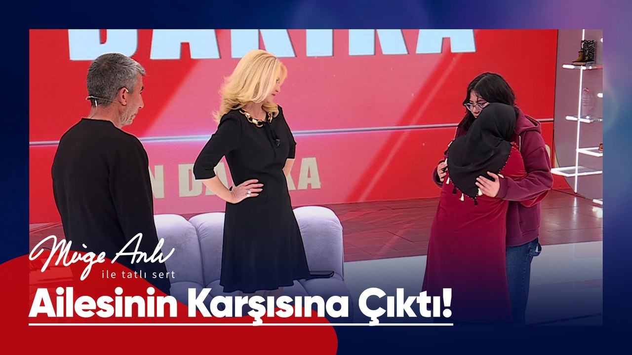 Firari sevgilisiyle kaçan Fatmanur ailesinin karşısında! - Müge Anlı ile Tatlı Sert 11 Mayıs 2026