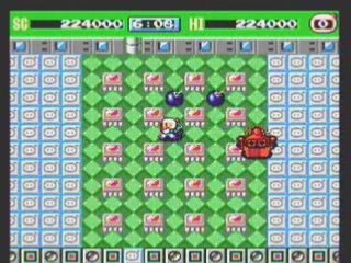 Bomberman 93' Boss G-8 + credits