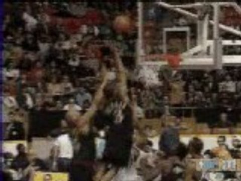 NBA Basketball - Allen Iverson Dunk of the Year