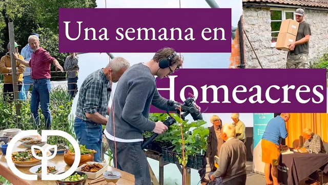 Así vivimos mayo: cosecha del huerto, últimas heladas, siembras, clases y jornada abierta