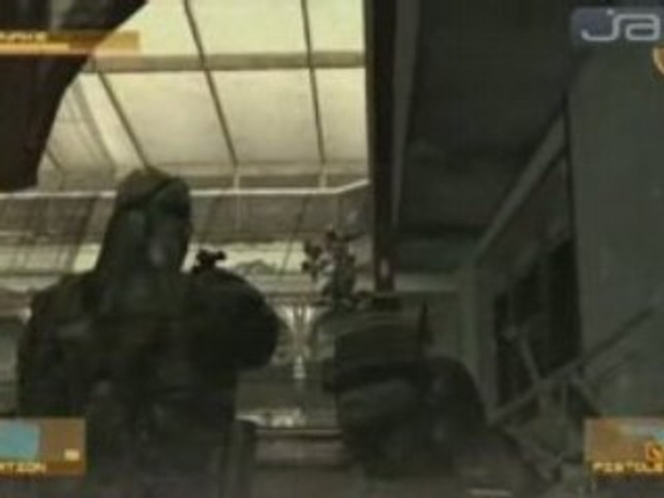 metal gear solid 4 gun of patriot