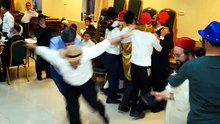 מסיבת פורים תש"פ עם כבוד הרה"ג יצחק חלימי שליט"א. מרכז תורני "אור-יצחק" רחובות ת"ו.