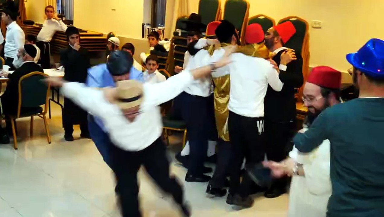 מסיבת פורים תש"פ עם כבוד הרה"ג יצחק חלימי שליט"...