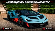 Lamborghini Fenomeno Roadster: 15 Stück und über 340 km/h