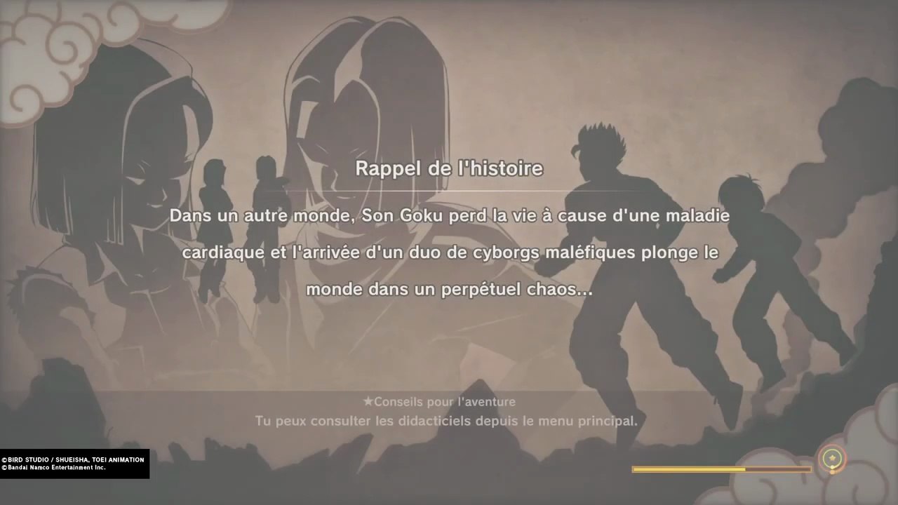 DRAGON BALL Z_ KAKAROT_Trunks, le guerrier de l'espoir