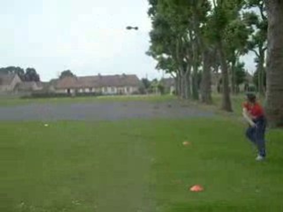 Lancer de Vortex