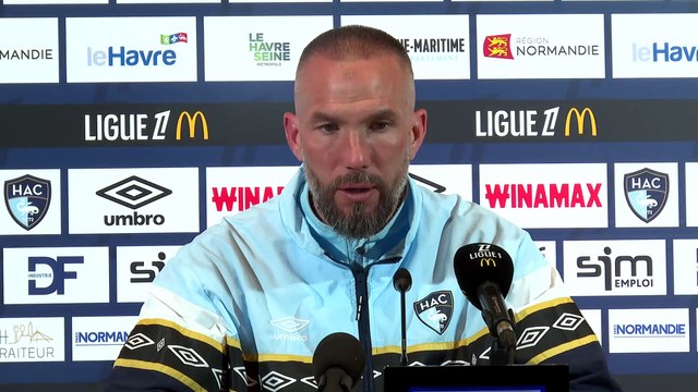 Didier Digard, entraîneur du Havre confiant pour le maintien : «Je sais qu'on va relever la tête » - Foot - Ligue 1 - Le Havre
