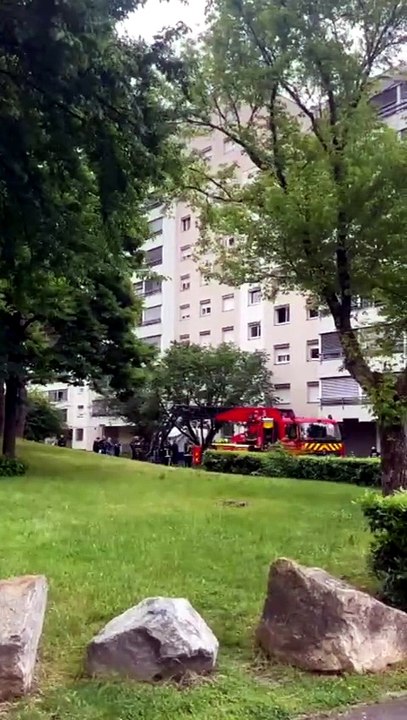 L'incendie d'un immeuble fait trois morts à Décines, près de Lyon