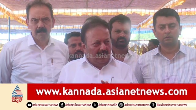ಸಚಿವ ಡಿ. ಸುಧಾಕರ್ ಅಗಲಿಕೆಗೆ ಸಚಿವ ಚೆಲುವರಾಯಸ್ವಾಮಿ ಸಂತಾಪ | Cheluvarayaswamy On D Sudhakar | Chitradurga