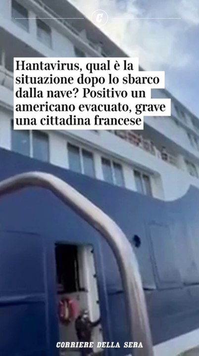 L'evacuazione dei passeggeri, il rientro nei rispettivi Paesi: cosa sappiamo sul focolaio di Hantavirus a bordo della nave Mv Hondius