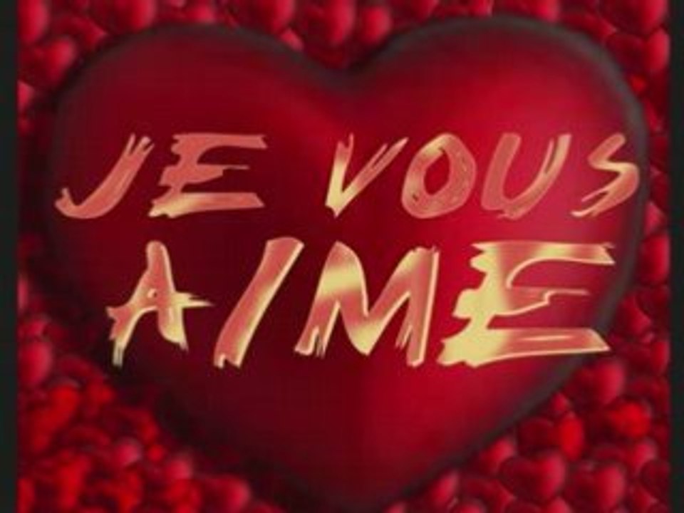 Je vous aime