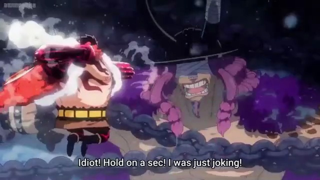 Luffy Activates Gear 4 and Attacks Loki for Ins...