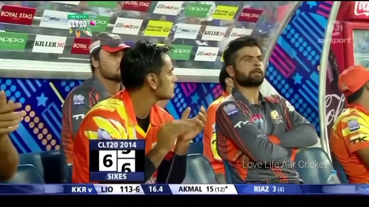 Umar Akmal, CL T20 2014 ❤